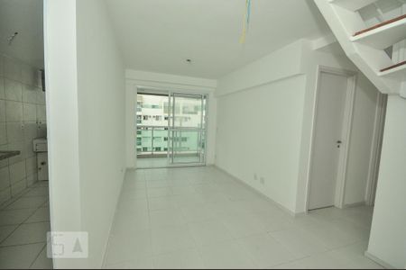 Sala de apartamento para alugar com 3 quartos, 121m² em Pechincha, Rio de Janeiro