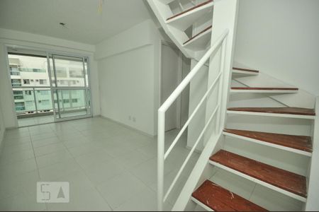 Sala de apartamento para alugar com 3 quartos, 121m² em Pechincha, Rio de Janeiro