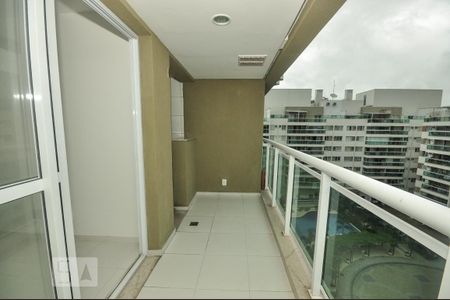 Varanda de apartamento para alugar com 3 quartos, 121m² em Pechincha, Rio de Janeiro