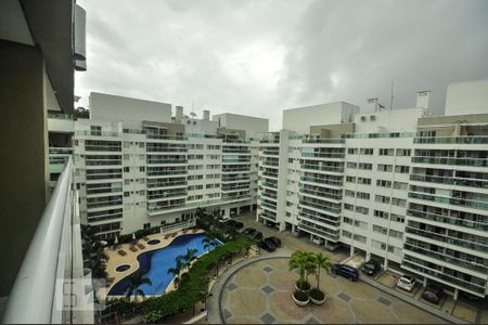 Varanda de apartamento para alugar com 3 quartos, 121m² em Pechincha, Rio de Janeiro