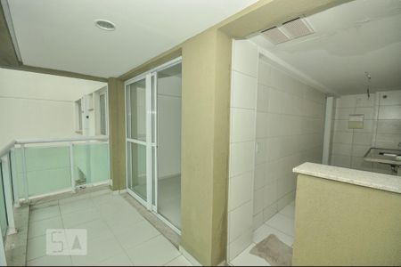 Varanda de apartamento para alugar com 3 quartos, 121m² em Pechincha, Rio de Janeiro