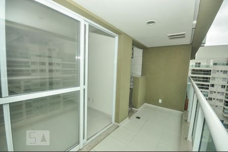 Varanda de apartamento para alugar com 3 quartos, 121m² em Pechincha, Rio de Janeiro