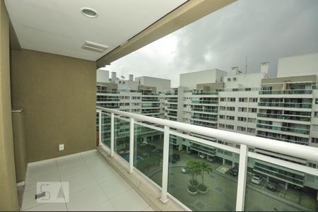 Varanda de apartamento para alugar com 3 quartos, 121m² em Pechincha, Rio de Janeiro