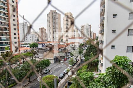 Vista da sala de apartamento à venda com 2 quartos, 70m² em Ipiranga, São Paulo