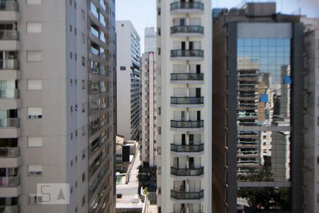 Vista da Sala de apartamento para alugar com 1 quarto, 77m² em Consolação, São Paulo