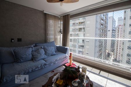 Varanda de apartamento para alugar com 1 quarto, 77m² em Consolação, São Paulo