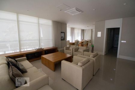 Apartamento para alugar com 77m², 1 quarto e 2 vagas