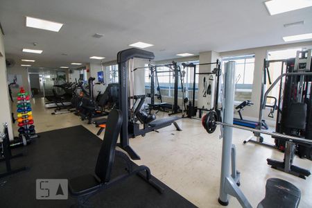 Apartamento para alugar com 77m², 1 quarto e 2 vagas