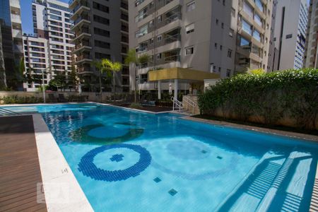 Apartamento para alugar com 77m², 1 quarto e 2 vagas