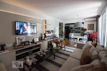 Sala de apartamento para alugar com 1 quarto, 77m² em Consolação, São Paulo