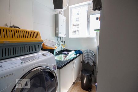 Apartamento para alugar com 77m², 1 quarto e 2 vagas Apartamento para alugar com 77m², 1 quarto e 2 vagasLavanderia