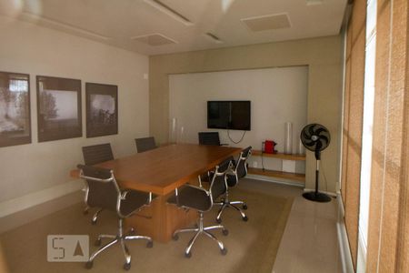 Apartamento para alugar com 77m², 1 quarto e 2 vagas