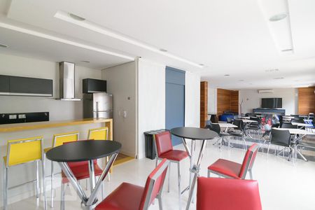 Apartamento para alugar com 53m², 2 quartos e 2 vagasSalão de Festas