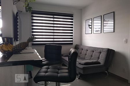 Sala de apartamento à venda com 1 quarto, 31m² em Água Branca, São Paulo