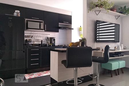 Sala de apartamento à venda com 1 quarto, 31m² em Água Branca, São Paulo