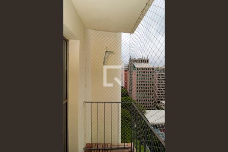 Varanda da Sala de apartamento à venda com 2 quartos, 61m² em Vila Olímpia, São Paulo