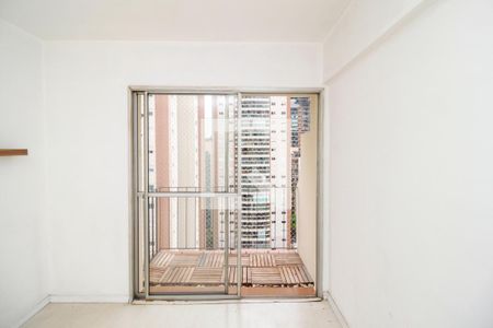 Varanda da Sala de apartamento à venda com 2 quartos, 61m² em Vila Olímpia, São Paulo