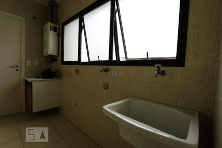 Apartamento à venda com 180m², 4 quartos e 3 vagasArea de serviço