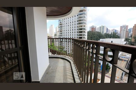 Varanda de apartamento para alugar com 4 quartos, 180m² em Vila Andrade, São Paulo