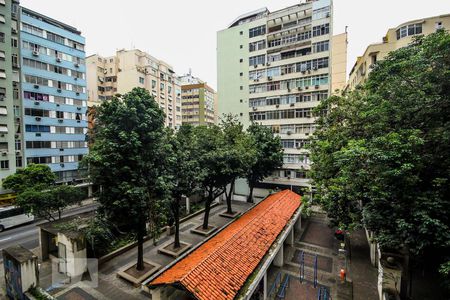 Vista do Apartamento de apartamento para alugar com 1 quarto, 40m² em Copacabana, Rio de Janeiro
