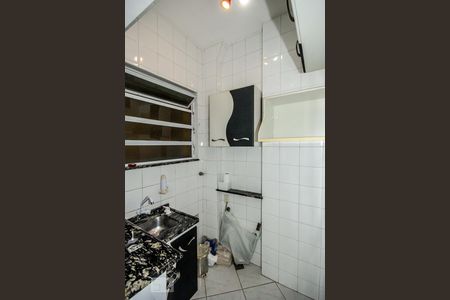 Cozinha de apartamento para alugar com 1 quarto, 40m² em Copacabana, Rio de Janeiro