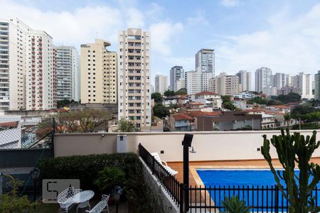 Vista de apartamento à venda com 2 quartos, 75m² em Chácara Inglesa, São Paulo