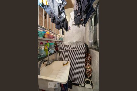 Área de Serviço de apartamento para alugar com 2 quartos, 38m² em Botafogo, Rio de Janeiro