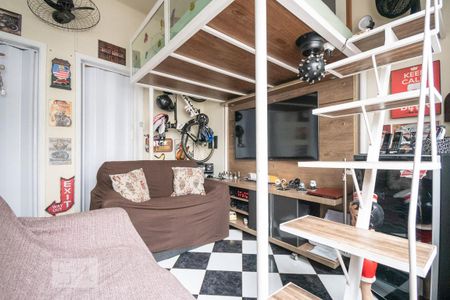Quarto de apartamento para alugar com 2 quartos, 38m² em Botafogo, Rio de Janeiro