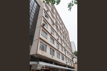 Fachada de apartamento para alugar com 2 quartos, 38m² em Botafogo, Rio de Janeiro