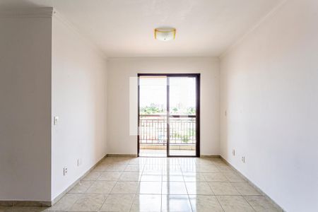 Sala de apartamento para alugar com 3 quartos, 86m² em Vila Eldízia, Santo André