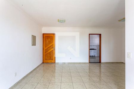 Sala de apartamento para alugar com 3 quartos, 86m² em Vila Eldízia, Santo André