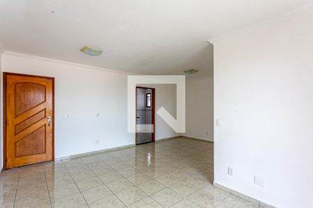 Sala de apartamento para alugar com 3 quartos, 86m² em Vila Eldízia, Santo André