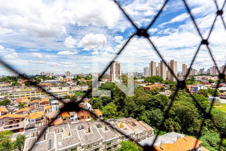 Vista da Varanda da Sala de apartamento para alugar com 3 quartos, 86m² em Vila Eldízia, Santo André