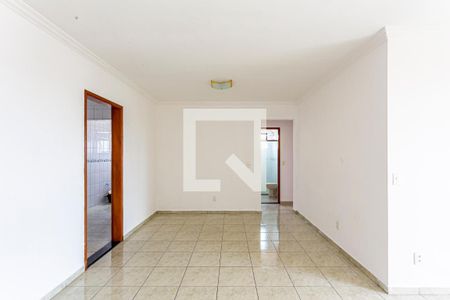 Sala de apartamento para alugar com 3 quartos, 86m² em Vila Eldízia, Santo André
