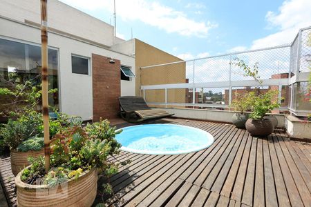 Cobertura de apartamento à venda com 4 quartos, 260m² em Paraíso do Morumbi, São Paulo