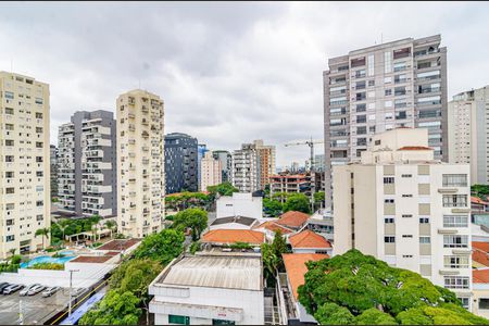 Vista de apartamento para alugar com 1 quarto, 50m² em Sumarezinho, São Paulo