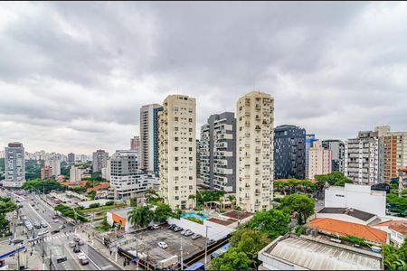 Vista de apartamento para alugar com 1 quarto, 50m² em Sumarezinho, São Paulo