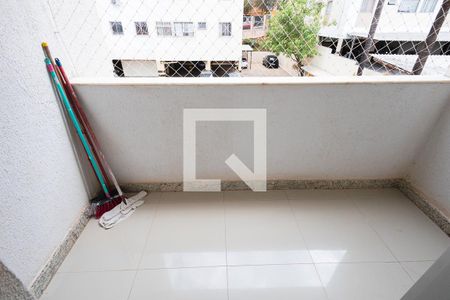 Varanda de apartamento para alugar com 3 quartos, 75m² em Manacás, Belo Horizonte
