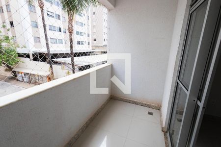Varanda de apartamento para alugar com 3 quartos, 75m² em Manacás, Belo Horizonte