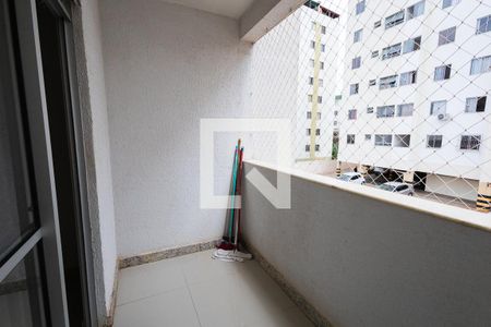 Varanda de apartamento para alugar com 3 quartos, 75m² em Manacás, Belo Horizonte