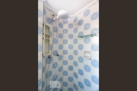 Banheiro social de apartamento para alugar com 3 quartos, 74m² em Vila Clementino, São Paulo