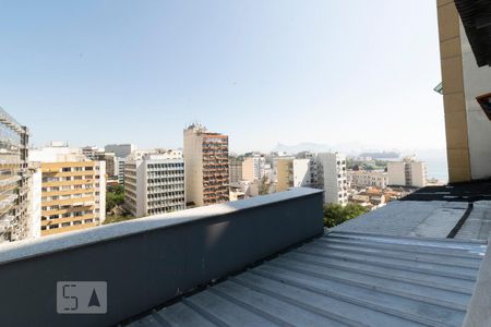 Vista Janela Quarto de apartamento à venda com 1 quarto, 50m² em Centro, Niterói