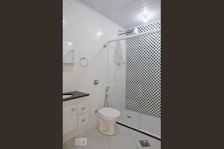 Banheiro de apartamento para alugar com 1 quarto, 55m² em Bela Vista, São Paulo