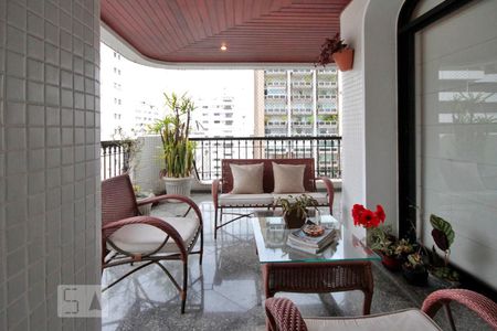 Varanda de apartamento para alugar com 4 quartos, 430m² em Santa Cecília, São Paulo