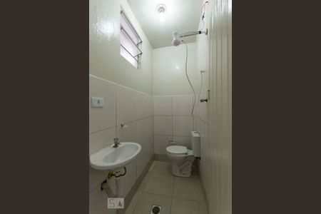 Banheiro de casa para alugar com 1 quarto, 30m² em Vila Gumercindo, São Paulo