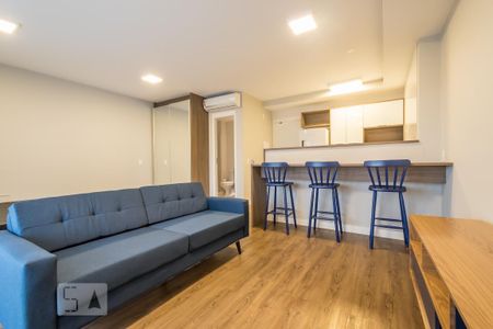 Studio à venda com 50m², 1 quarto e 1 vaga Studio à venda com 50m², 1 quarto e 1 vagaSala
