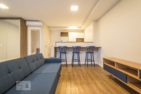 Studio à venda com 50m², 1 quarto e 1 vaga Studio à venda com 50m², 1 quarto e 1 vagaSala