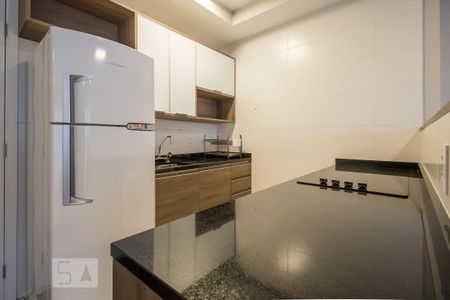Studio à venda com 50m², 1 quarto e 1 vaga Studio à venda com 50m², 1 quarto e 1 vagaCozinha