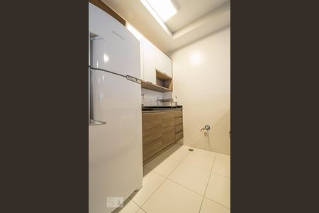 Studio à venda com 50m², 1 quarto e 1 vaga Studio à venda com 50m², 1 quarto e 1 vagaCozinha