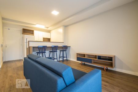 Studio à venda com 50m², 1 quarto e 1 vaga Studio à venda com 50m², 1 quarto e 1 vagaSala